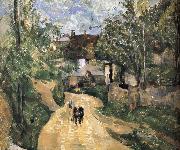 Paul Cezanne corner oil painting artist